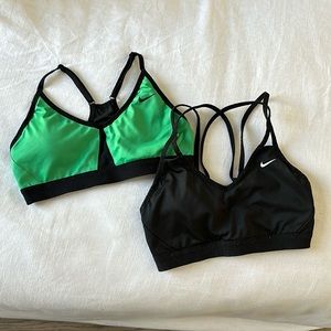 NIKE | sports bra set of 2